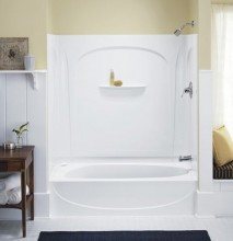 Sterling Kohler 71090120 0 White Series 7109 Acclaim Tub Sterling Kohler 71090120 0 White Series 7109 Acclaim Tub Shower