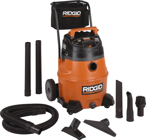 ridgid vacuum wet cart cleaner hp dry gallon rigid attachments buya commercial phwarehouse tools gadgetking