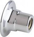 Chicago Faucets #986-FCP Chrome Laboratory Flange