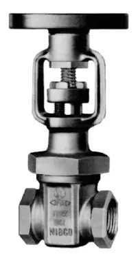 Nibco #T-104-O 1-1/2" 175# Bronze Gate Valve - FNPT