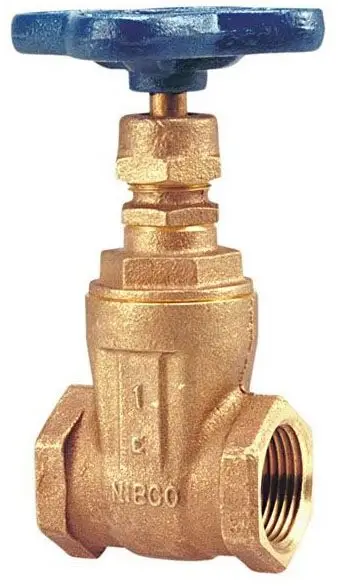 Nibco #T-113 3in 125# Bronze Gate Valve - FNPT