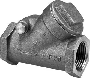 Nibco #T-413-B 1/4" 125# Bronze Check Valve - FNPT