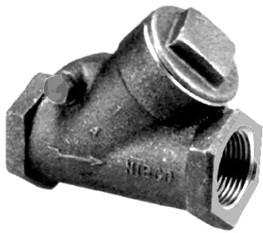 Nibco #T-473-B 1/2" 300# Bronze Check Valve - FNPT