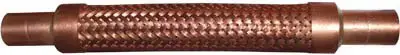 1" x 12" - CXC Flex Connector Bronze