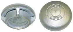 OEM #4023 1-1/4" Threaded Mushroom Vent Cap w/Screen