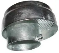 OEM #V-2-S 1-1/4" Slip-on Vent Cap