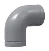 1-1/2" - Orion Acid Waste Clamp Free 90-Elbow
