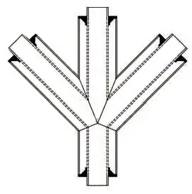 2" - Orion Acid Waste Clamp Free Double Wye