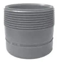 2" - Orion Acid Waste Clamp Free Male Adapter