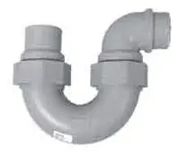 2" - Orion Acid Waste Clamp Free P-Trap UTP