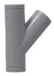 3" - Orion Acid Waste Clamp Free Wye