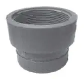 3" - Orion Acid Waste Clamp Free Female Adapter