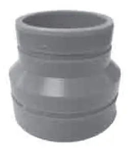 3" x 2" - Orion Acid Waste Clamp Free Bushing