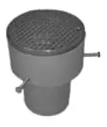 4" - Orion Acid Waste Clamp Free Cleanout