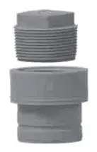 4" - Orion Acid Waste Clamp Free End Cleanout