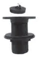 Orion Acid Waste #WA-2 1-1/2" Orion Acid Waste Drain Assembly - 3.4 Dia Top