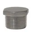 1-1/4" - Forged Steel Hex Countersunk Plug
