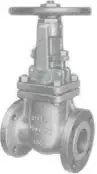 Powell #1503WE 10in Cast Steel OS&Y Gate Valve 150LB Weld - Weld