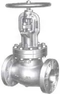 Powell #1531FE 6in 150LB Globe Valve - Flanged