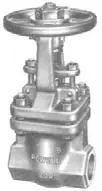 Powell #2490SWE 2in SS316 200LB Gate Valve - Weld