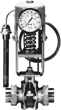 Powers #590-CD150H Self-Operating CD-Type Regulator - Single Seat