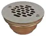 American Brass #6410 2" Shower & Floor Drain