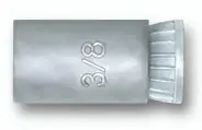 1/4" - Caulk In Shield