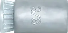 1/2" - Caulk In Shield