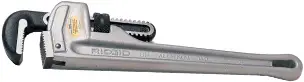 Ridgid #31105 24" Aluminum Aluminum Handle Straight Pipe Wrench