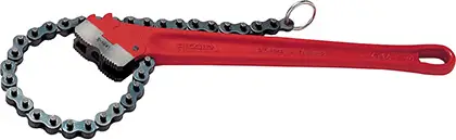 Ridgid #31315 2" Red Chain Wrench
