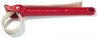 Ridgid #31360 29-1/4" Red Strap Wrench