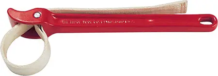 Ridgid #31365 48" Red Strap Wrench