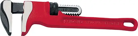 Ridgid #31400 12" Red Spud Wrench