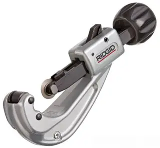 Ridgid #31642 1/4" - 2-5/8" Quick-Acting Tubing Cutter with New X-CEL