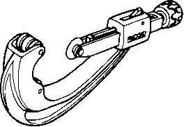 Ridgid #31657 1-1/2" - 4" Quick-Acting Tubing Cutter with New X-CEL