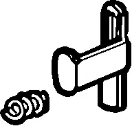 Ridgid #31705 Wrench Part - Coil & Spring