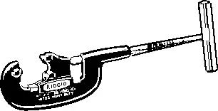 Ridgid #32840 4" Heavy-Duty Pipe Cutter