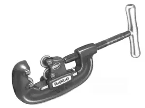 Ridgid #32870 4-Wheel Pipe Cutter