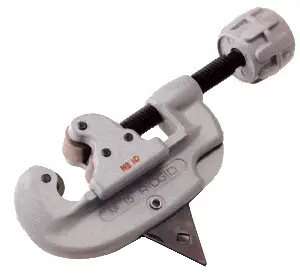 Ridgid #32935 5/8" - 2-1/8" Tubing & Conduit Cutter with New X-CEL