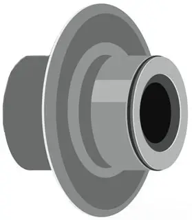 Ridgid #33105 Pipe Cutter Replacement Wheel for 1A, 2A, 42A, 202, 360, 820, 364, 764