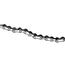 Ridgid #33670 Soil Pipe Cutter Chain for 206, 276, 226