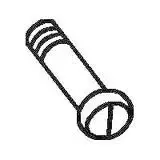 Ridgid #34805 Tubing Cutter Parts Roll for 15