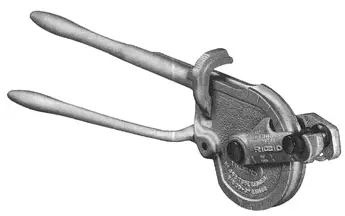 Ridgid #35170 5/8" Geared Ratchet Lever Tube Bender