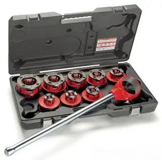 Ridgid #38625 Die Set Metal Carrying Case