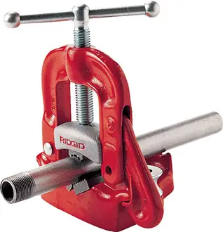 Ridgid #40080 1/8" - 2" Bench Yoke Vise