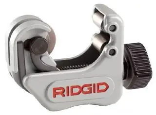 Ridgid #40617 1/4" x 1-1/8" IMP Style - Close Quarters Tubing Cutter