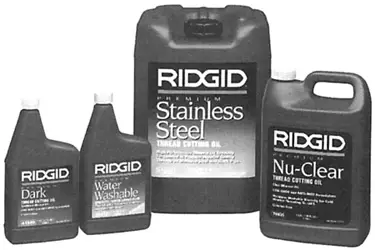 Ridgid #41590 Thread Cutting Oil Dark Cutting - 1 Quart