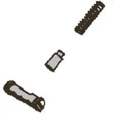 Ridgid #44715 Threading Equipment Part- Chuck Jaw Inserts for 300