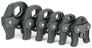 Ridgid #76667 1-1/4" Standard Series Jaws for ProPress Systems