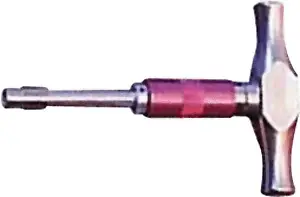Seekonk Tools #2-S 5/16", 60in-lbs Plumber's T-Handle Torque Tools